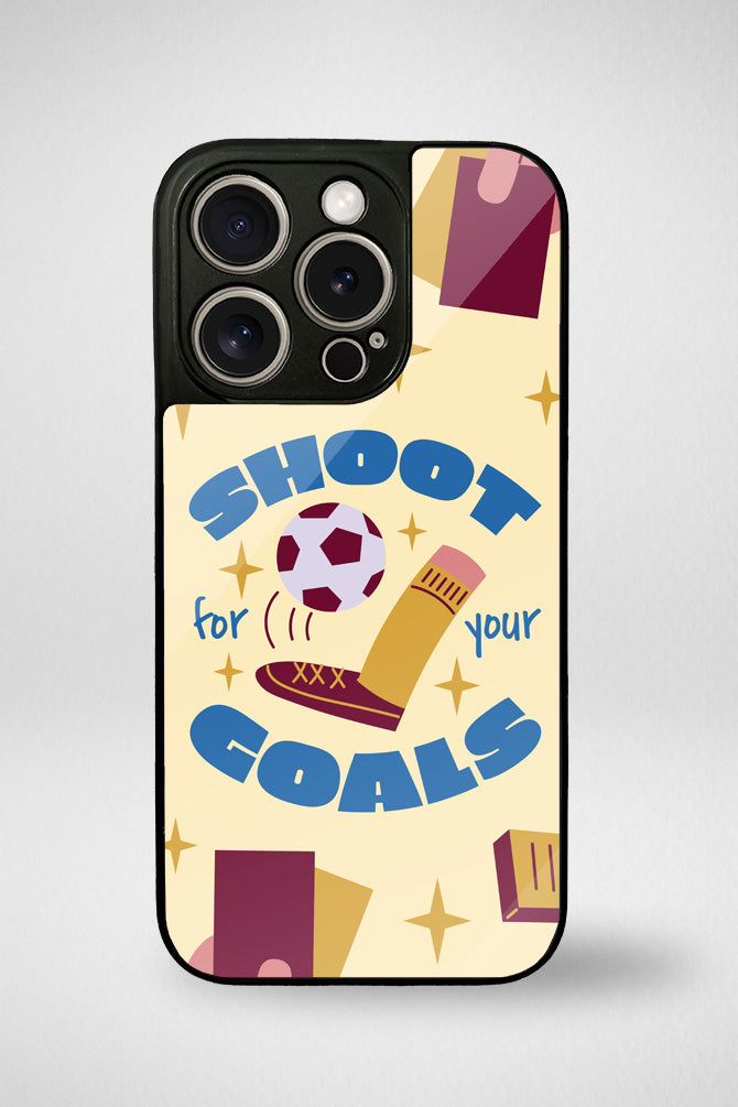 Soccer quotes Glass Mobile Case - iPhone, Samsung & OnePlus -2