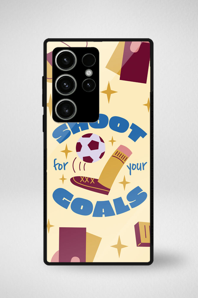 Soccer quotes Glass Mobile Case - iPhone, Samsung & OnePlus -6