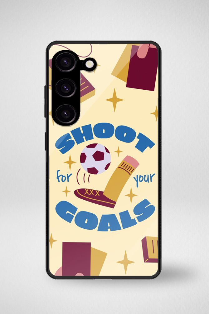Soccer quotes Glass Mobile Case - iPhone, Samsung & OnePlus -5