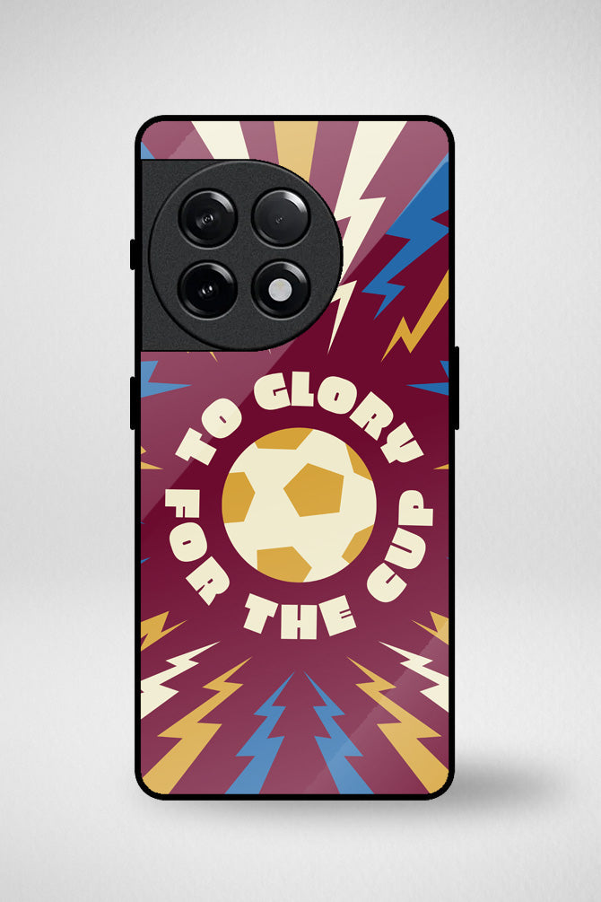 Soccer quotes Glass Mobile Case - iPhone, Samsung & OnePlus -8