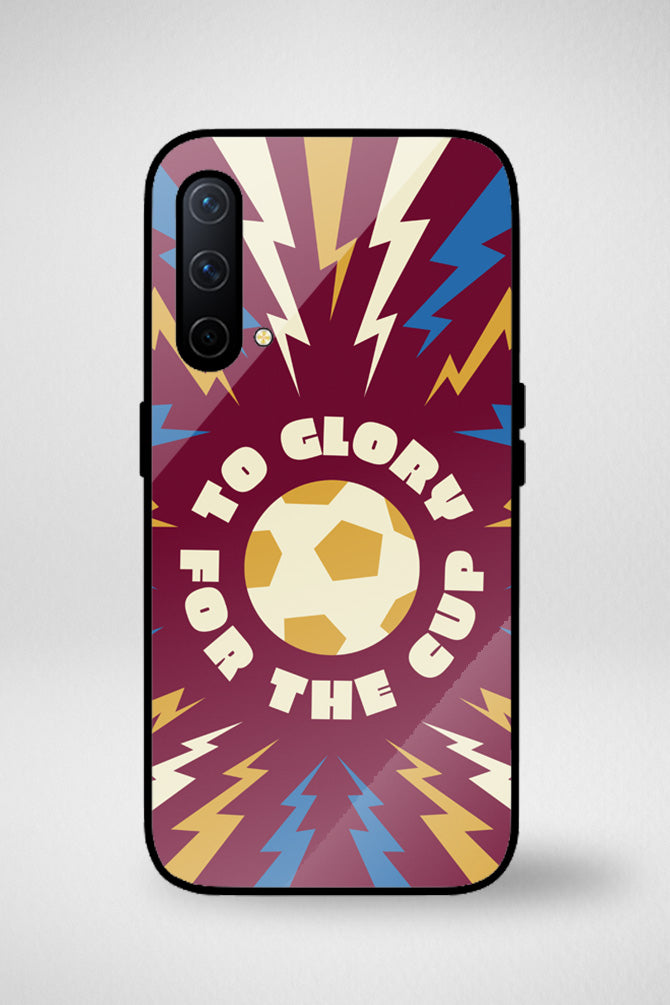 Soccer quotes Glass Mobile Case - iPhone, Samsung & OnePlus -9