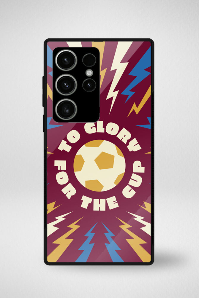 Soccer quotes Glass Mobile Case - iPhone, Samsung & OnePlus -10
