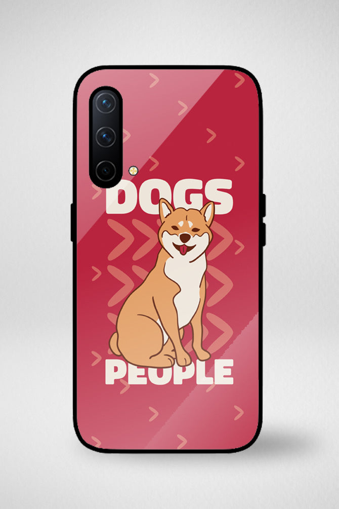 Dog people Shiba Inu  Glass Mobile Case - iPhone, Samsung & OnePlus -4