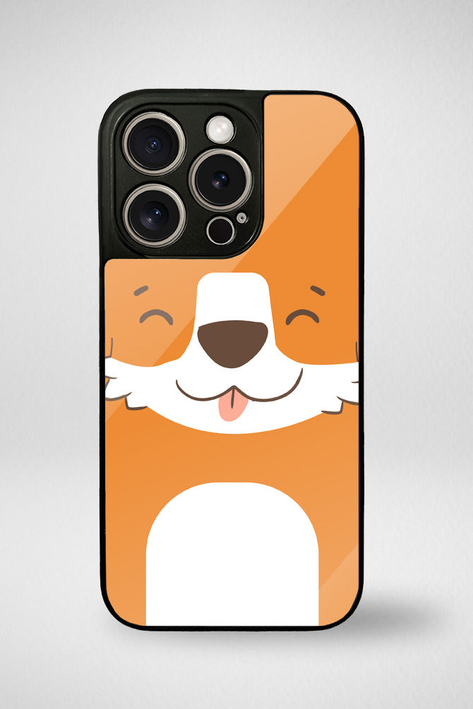 Cute animals Glass Mobile Case - iPhone, Samsung & OnePlus -2