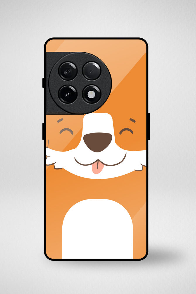 Cute animals Glass Mobile Case - iPhone, Samsung & OnePlus -3