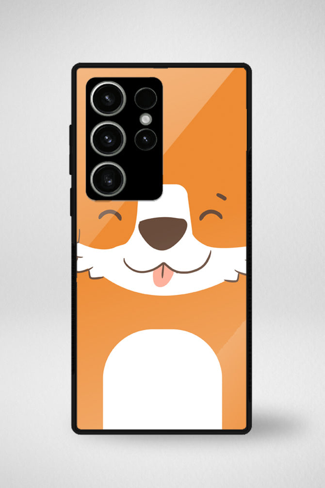 Cute animals Glass Mobile Case - iPhone, Samsung & OnePlus -5