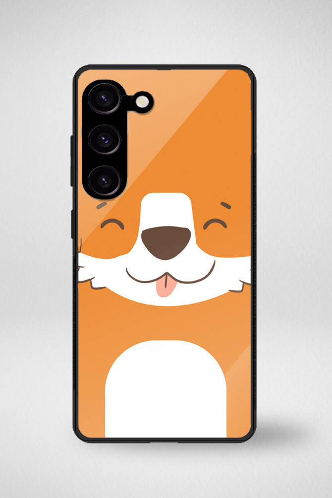 Cute animals Glass Mobile Case - iPhone, Samsung & OnePlus -6