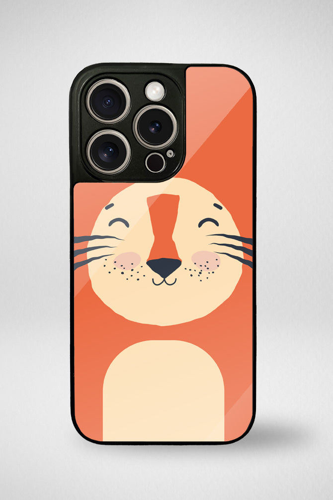 Cute animals Glass Mobile Case - iPhone, Samsung & OnePlus -7