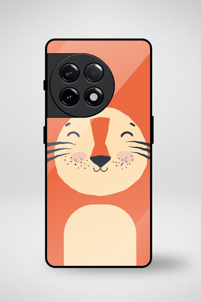 Cute animals Glass Mobile Case - iPhone, Samsung & OnePlus -8