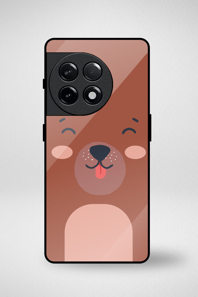 Cute animals Glass Mobile Case - iPhone, Samsung & OnePlus -13