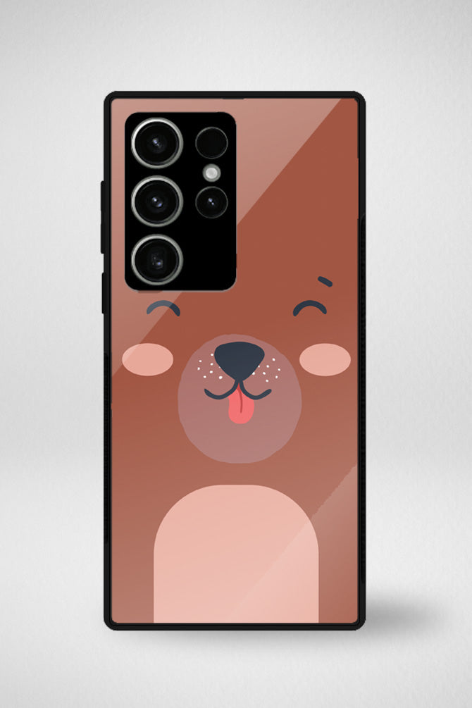 Cute animals Glass Mobile Case - iPhone, Samsung & OnePlus -15