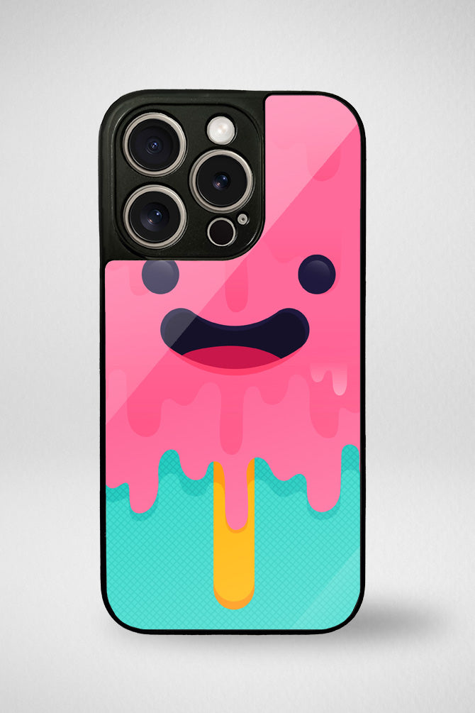 Ice cream Glass Mobile Case - iPhone, Samsung & OnePlus -1