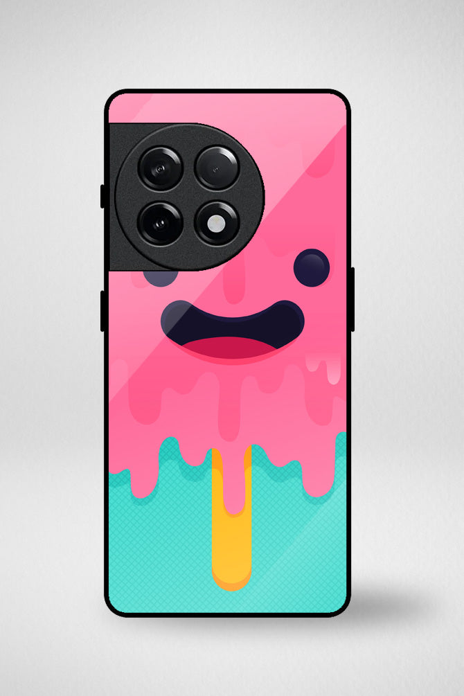 Ice cream Glass Mobile Case - iPhone, Samsung & OnePlus -4