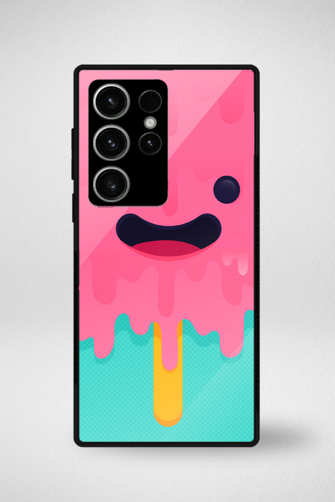 Ice cream Glass Mobile Case - iPhone, Samsung & OnePlus -3