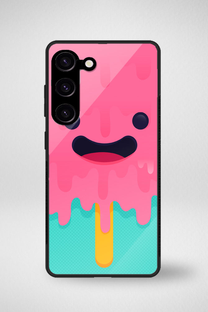 Ice cream Glass Mobile Case - iPhone, Samsung & OnePlus -5