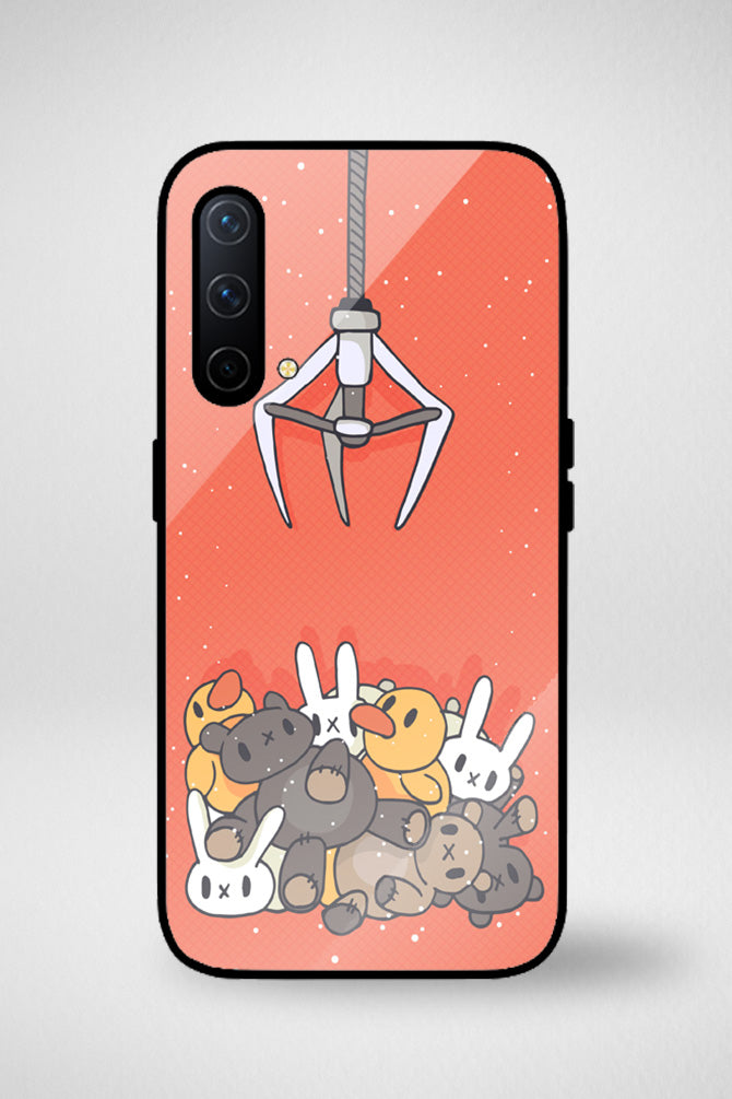 Claw machine Glass Mobile Case - iPhone, Samsung & OnePlus -2