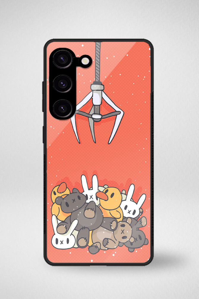 Claw machine Glass Mobile Case - iPhone, Samsung & OnePlus -5