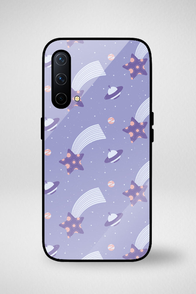 Space-themed Glass Mobile Case - iPhone, Samsung & OnePlus -4
