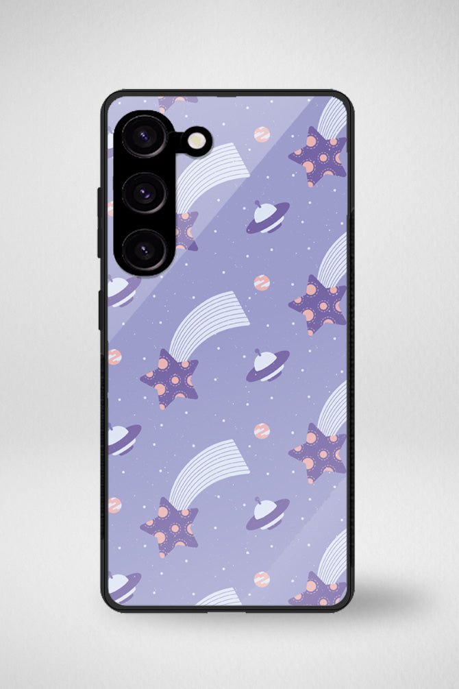 Space-themed Glass Mobile Case - iPhone, Samsung & OnePlus -6