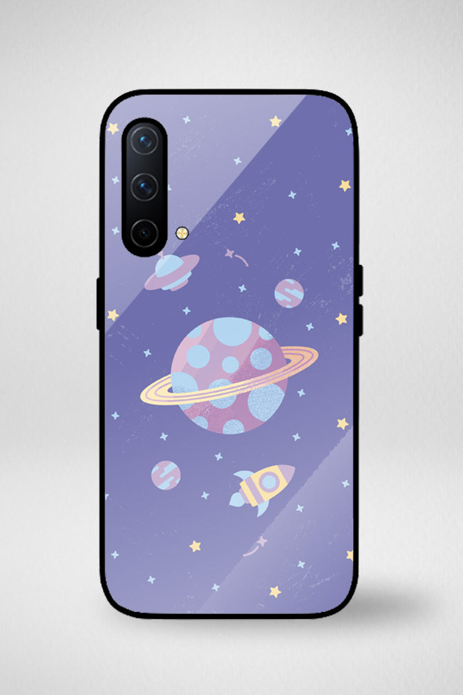 Space-themed Glass Mobile Case - iPhone, Samsung & OnePlus -14