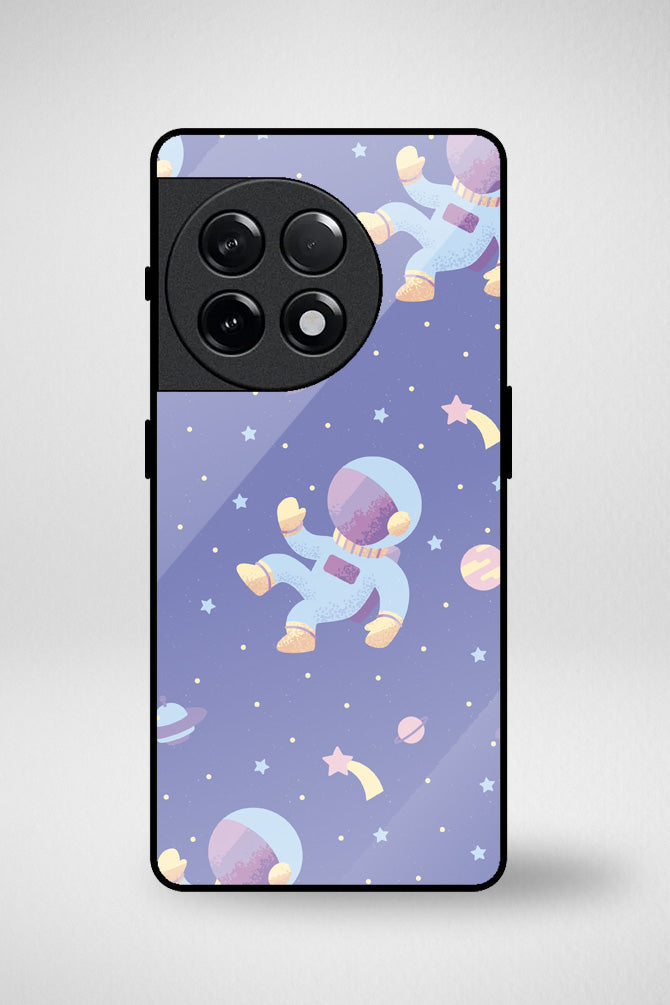 Space-themed Glass Mobile Case - iPhone, Samsung & OnePlus -8