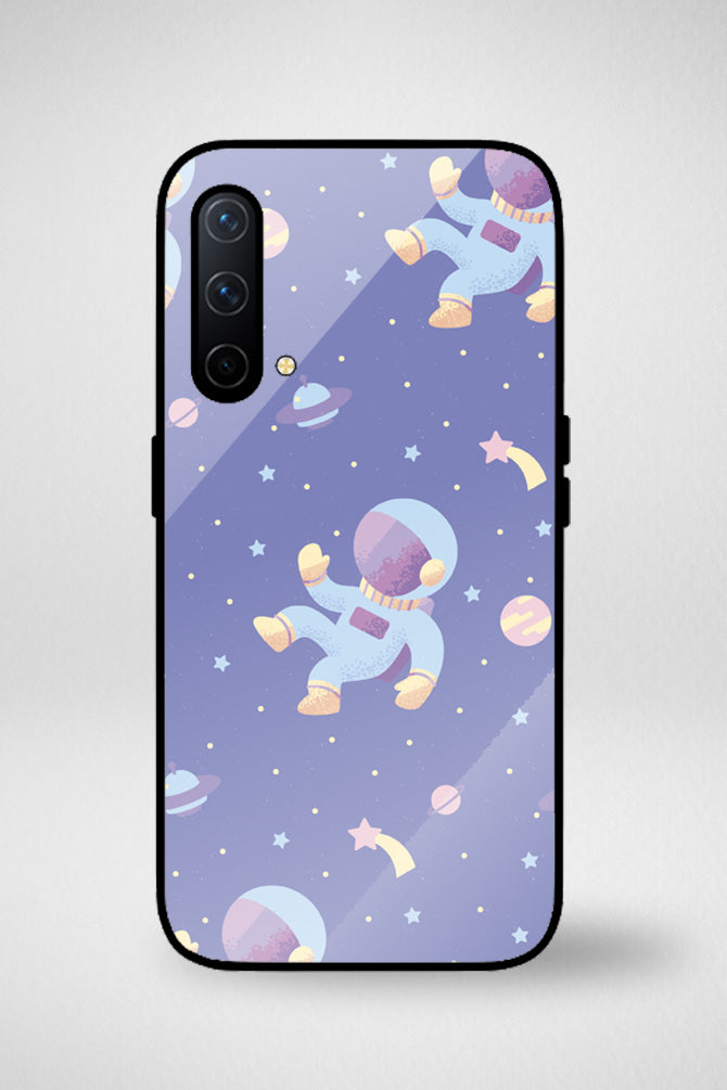 Space-themed Glass Mobile Case - iPhone, Samsung & OnePlus -9