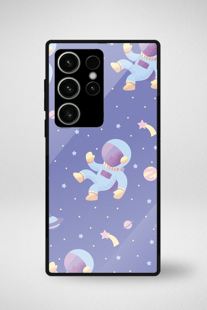 Space-themed Glass Mobile Case - iPhone, Samsung & OnePlus -10