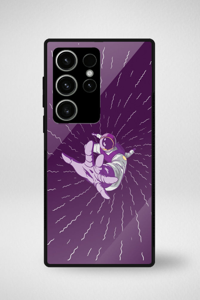 Space Glass Mobile Case - iPhone, Samsung & OnePlus -5