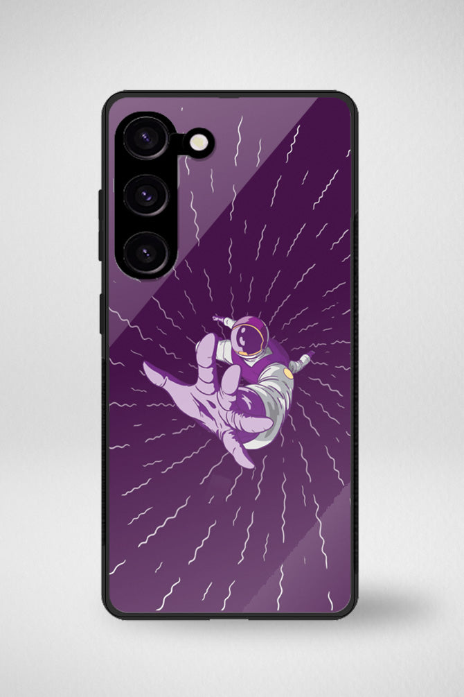 Space Glass Mobile Case - iPhone, Samsung & OnePlus -6