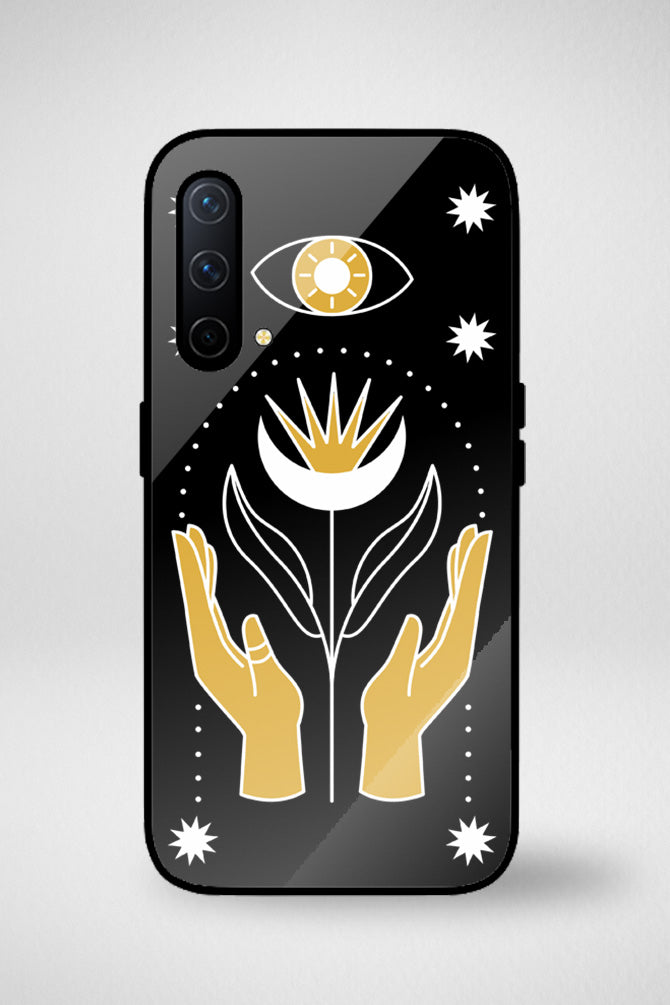Mystic hands Glass Mobile Case - iPhone, Samsung & OnePlus -4