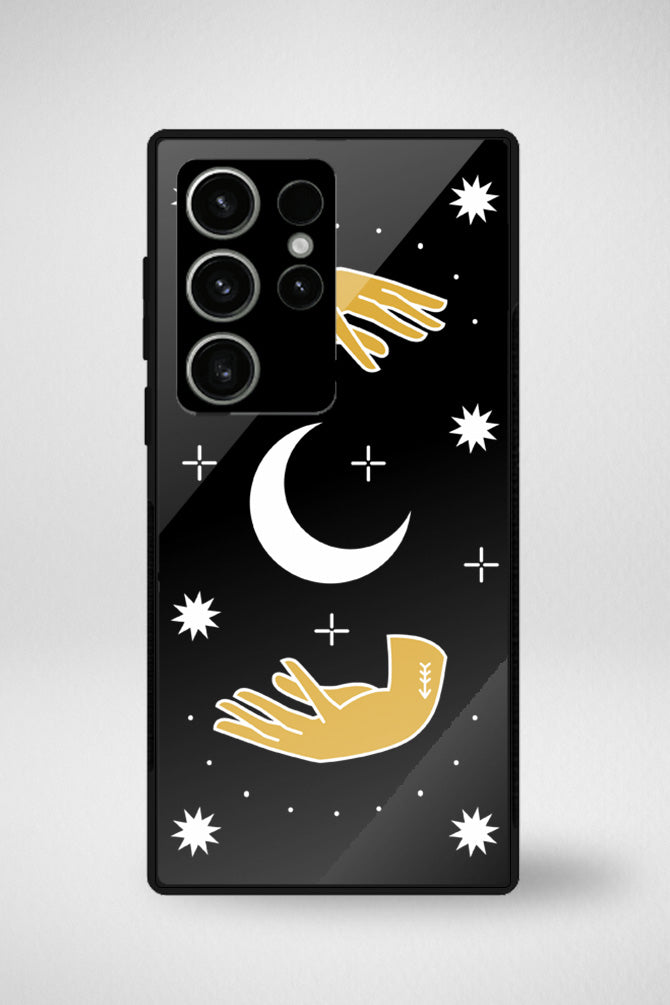 Mystic hands Glass Mobile Case - iPhone, Samsung & OnePlus -15