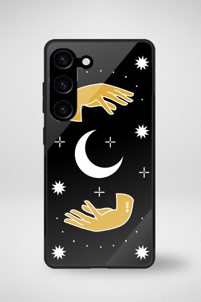 Mystic hands Glass Mobile Case - iPhone, Samsung & OnePlus -16
