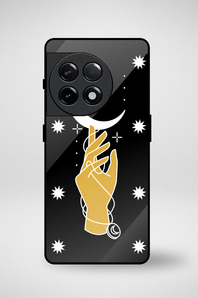 Mystic hands Glass Mobile Case - iPhone, Samsung & OnePlus -8
