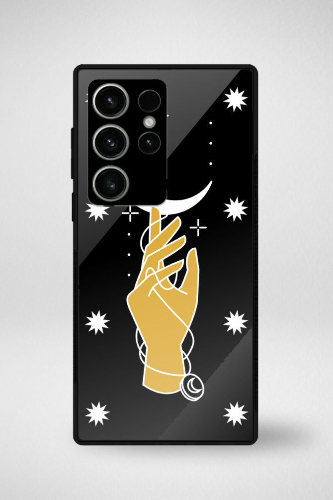 Mystic hands Glass Mobile Case - iPhone, Samsung & OnePlus -10