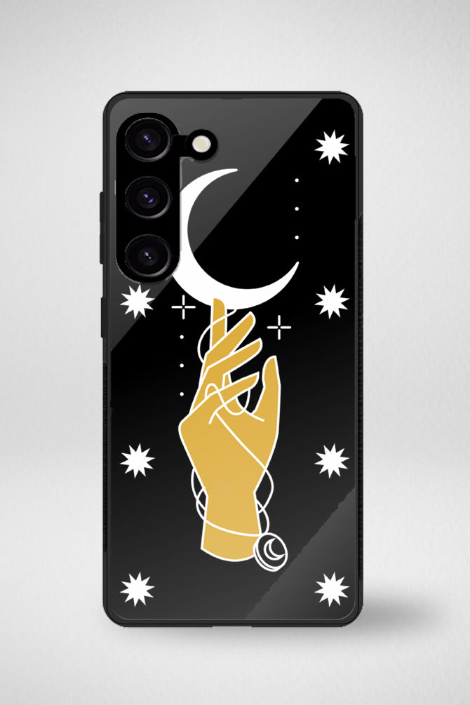 Mystic hands Glass Mobile Case - iPhone, Samsung & OnePlus -11