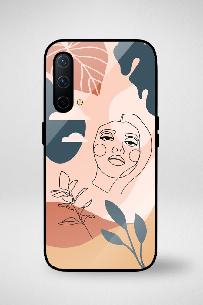 Nature women Glass Mobile Case - iPhone, Samsung & OnePlus -9