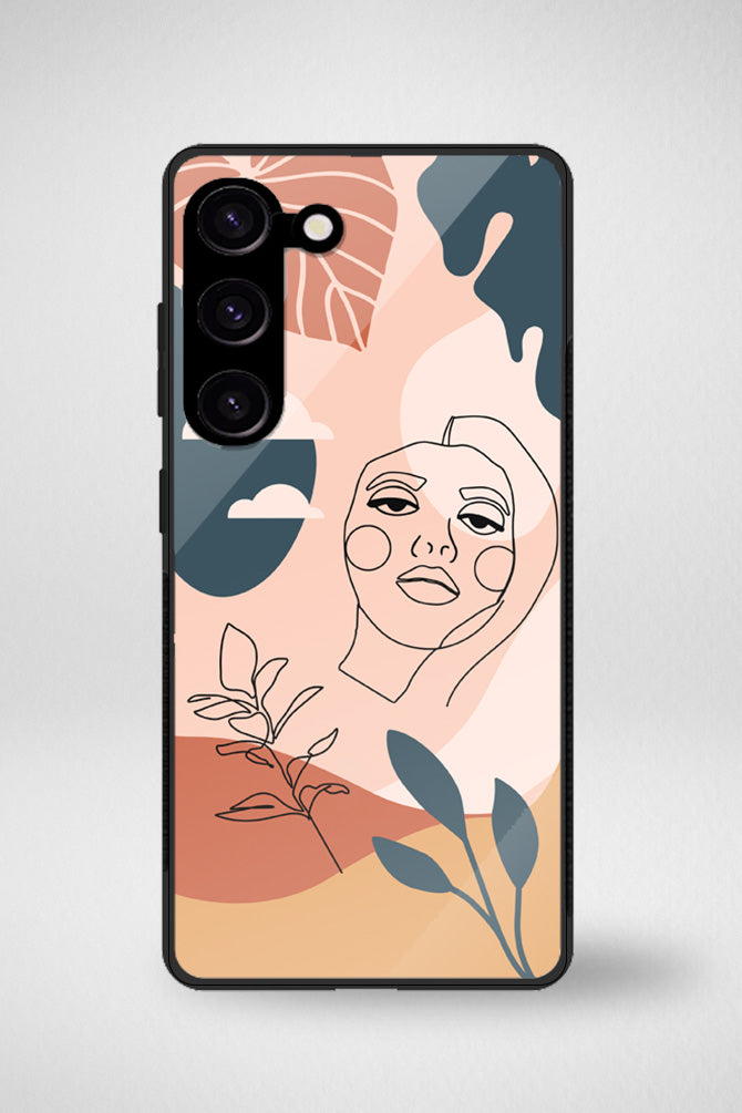 Nature women Glass Mobile Case - iPhone, Samsung & OnePlus -11