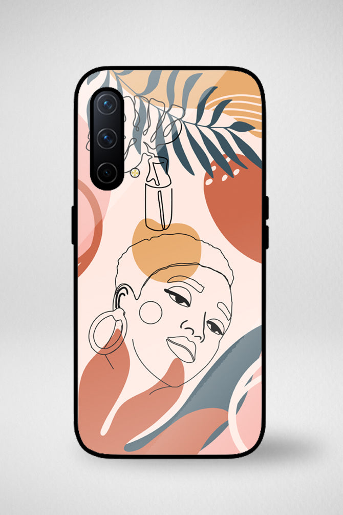 Nature women Glass Mobile Case - iPhone, Samsung & OnePlus -14