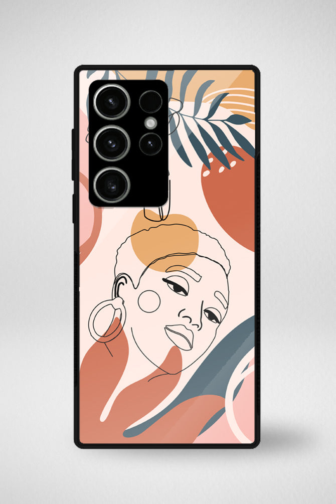 Nature women Glass Mobile Case - iPhone, Samsung & OnePlus -15