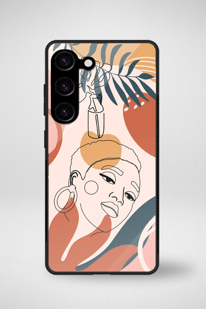 Nature women Glass Mobile Case - iPhone, Samsung & OnePlus -16
