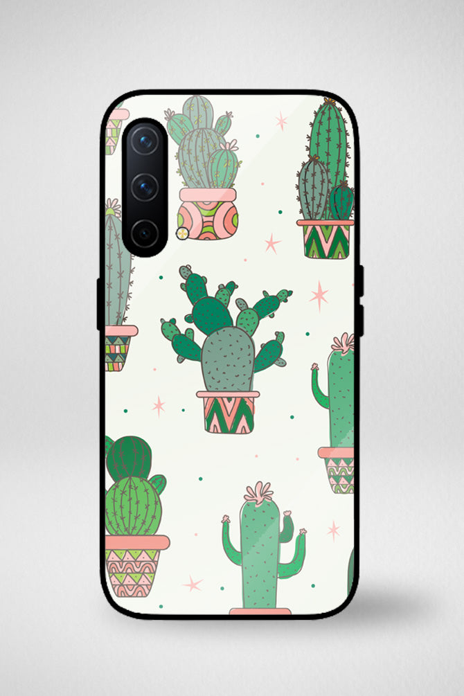 Cactus Glass Mobile Case - iPhone, Samsung & OnePlus -4