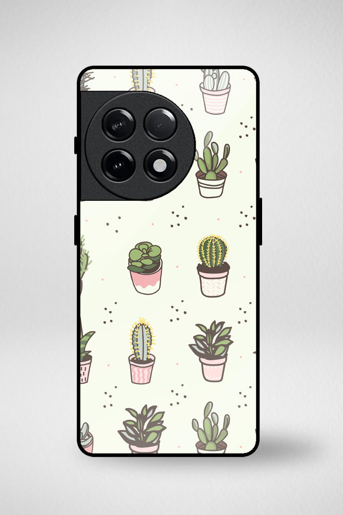 Cactus Glass Mobile Case - iPhone, Samsung & OnePlus -8