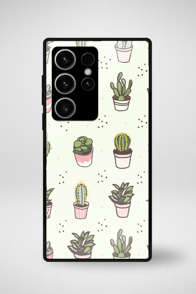 Cactus Glass Mobile Case - iPhone, Samsung & OnePlus -10