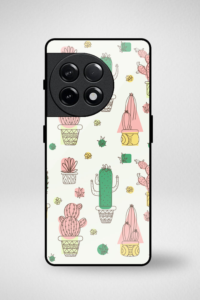 Cactus Glass Mobile Case - iPhone, Samsung & OnePlus -13