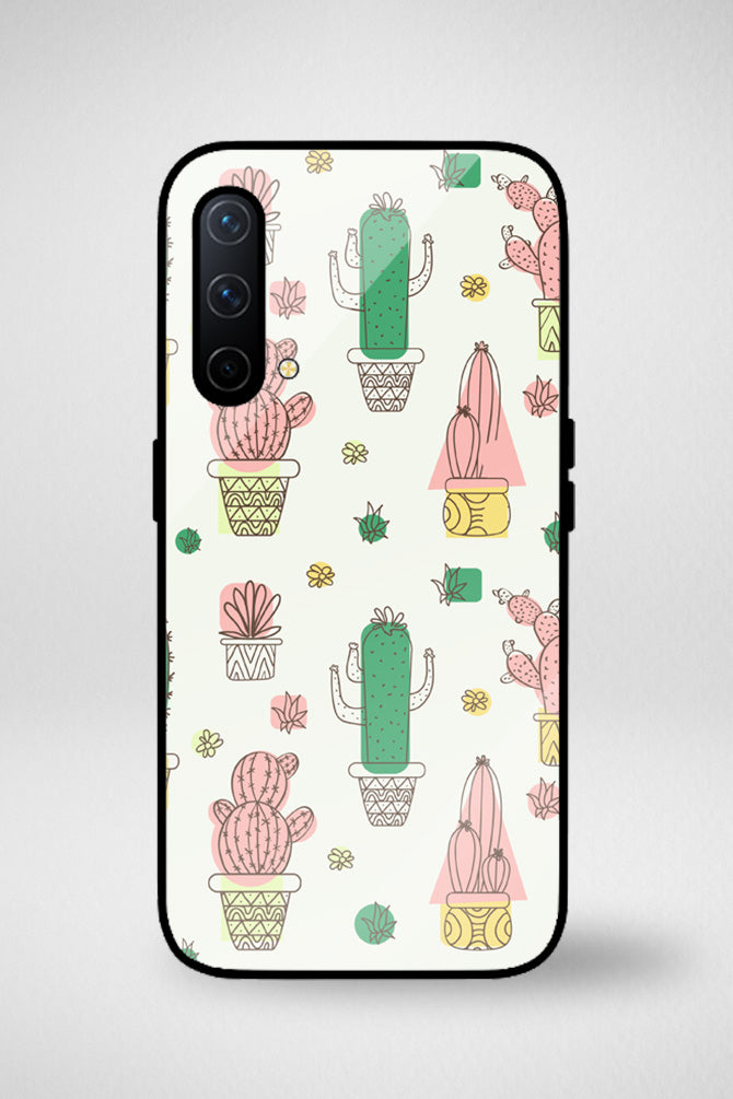 Cactus Glass Mobile Case - iPhone, Samsung & OnePlus -14