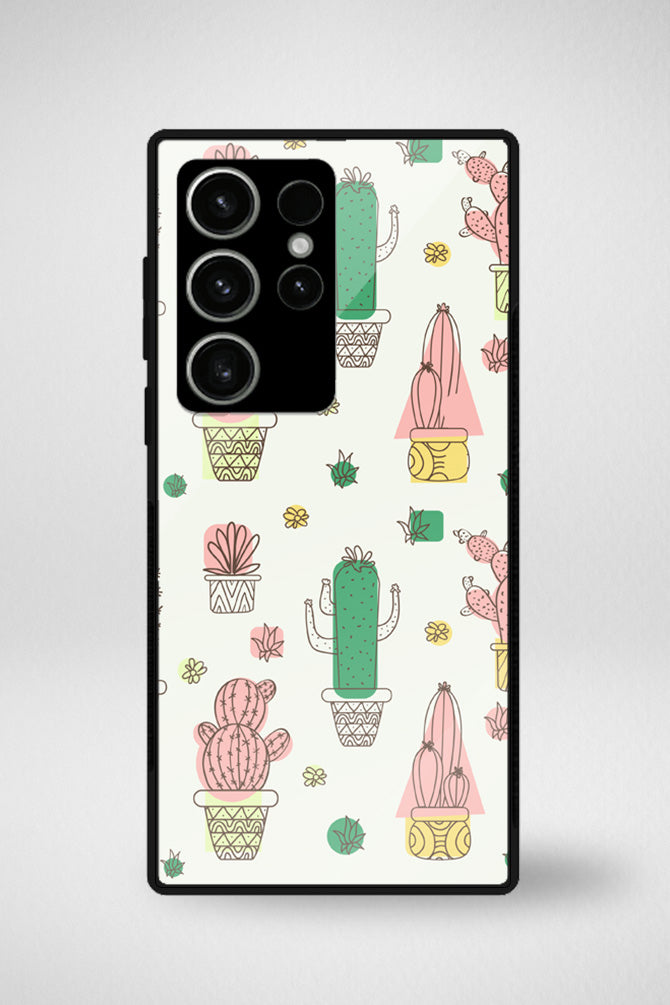 Cactus Glass Mobile Case - iPhone, Samsung & OnePlus -15