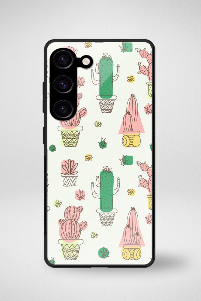 Cactus Glass Mobile Case - iPhone, Samsung & OnePlus -16