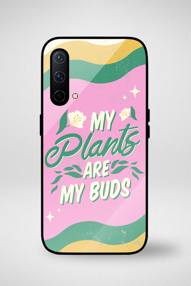 Houseplants lettering Glass Mobile Case - iPhone, Samsung & OnePlus -4