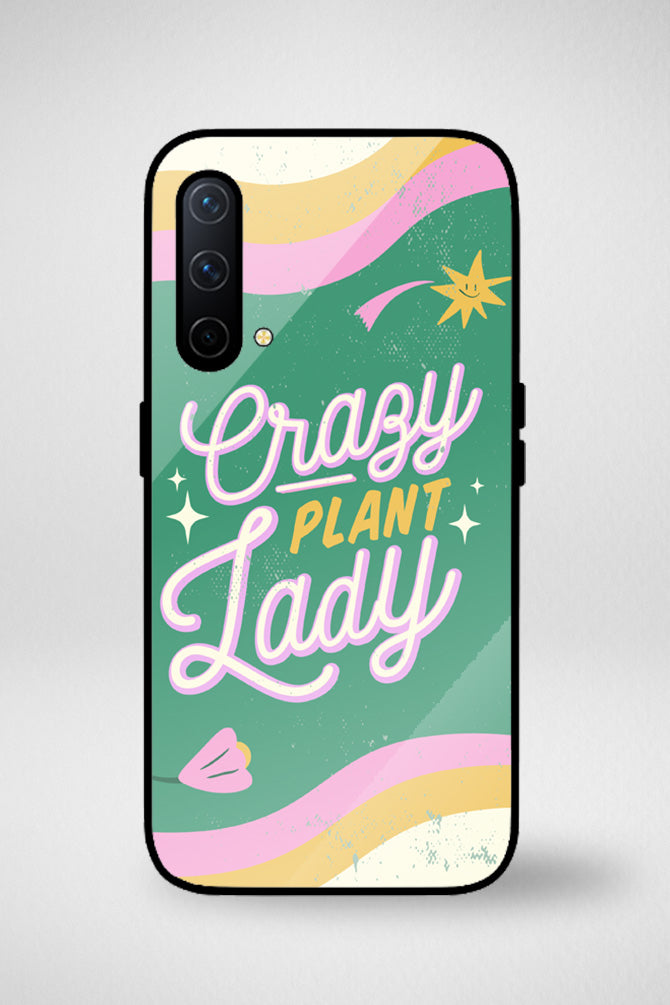 Houseplants lettering Glass Mobile Case - iPhone, Samsung & OnePlus -14
