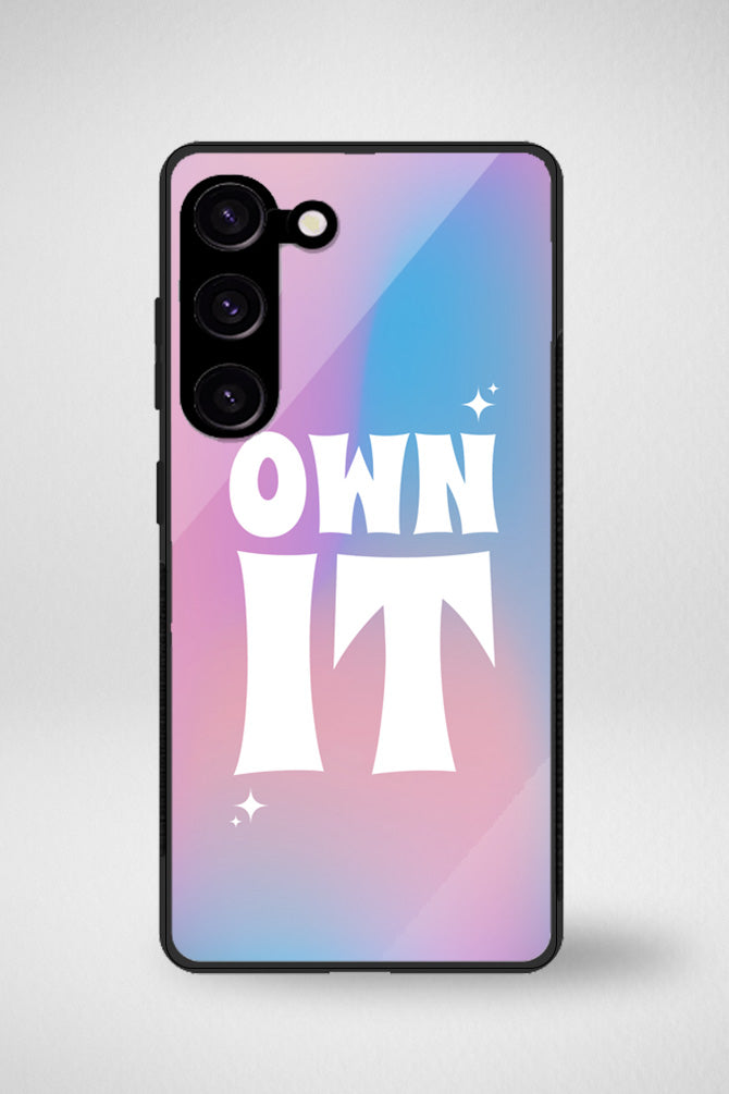 Colorful holographic Glass Mobile Case - iPhone, Samsung & OnePlus -6